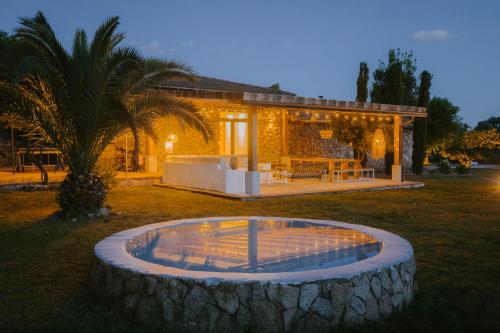 Bazén v ubytování Finca Aprisco de Candeleda nebo v jeho okolí