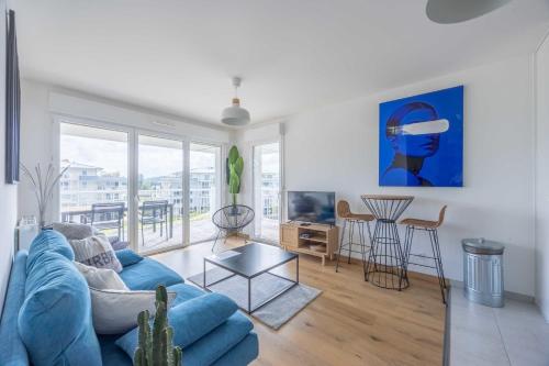 Superbe appartement neuf avec un grand balcon - Cabourg - Welkeys