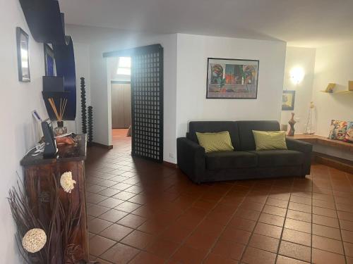 Χώρος καθιστικού στο [Historic Center] Via Po Apartment
