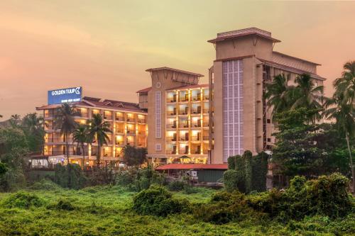 a rendering of the mgm hotel at Golden Tulip Candolim, Goa in Candolim