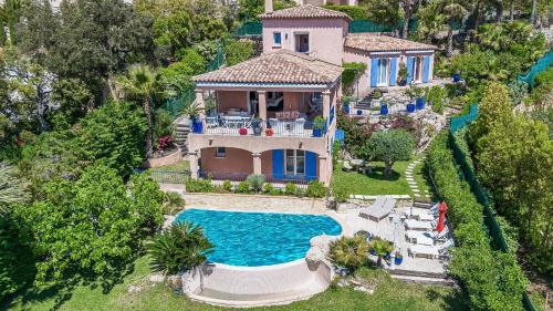 Villa de charme à Sainte-Maxime avec piscine privée