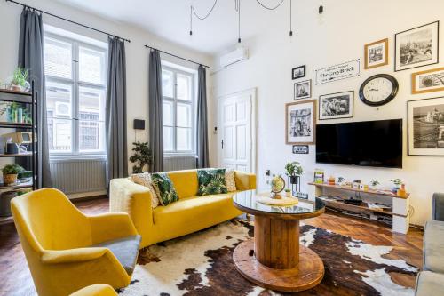 City-Zen Haven - 2 bedroom, 61 sqrm 1074 Budapest, Erzsébet körút 36.  kép - 3