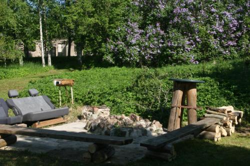 Zahrada ubytování Caravan Yard