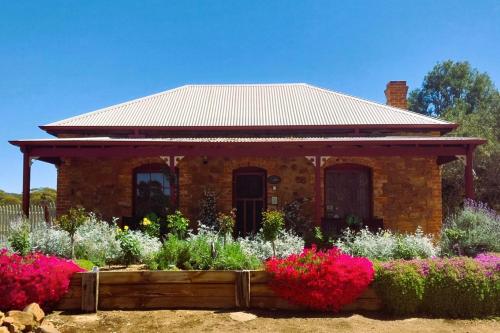 The building in which the holiday home is located