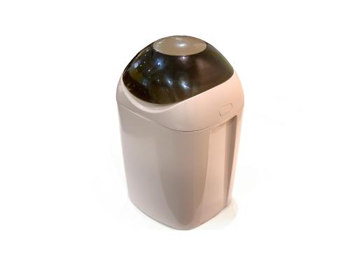 a white and black cylinder with a black bottle in it at Vessel Hotel Kanda Kitakyushu Airport in Kanda