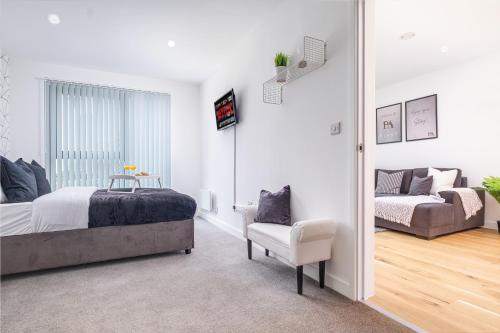 Pluxa Moonstone Metropolis Luxury Getaway in Birmingham City Centre photo 16
