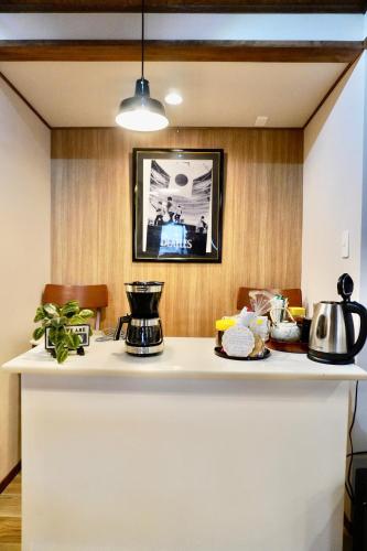 Kemudahan buat kopi dan teh di Karin House