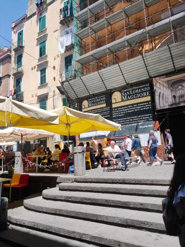 Hosté ubytování Napoli Sogno Infinito