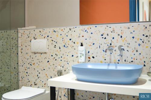 Koupelna v ubytování Rich Boutique Hotel