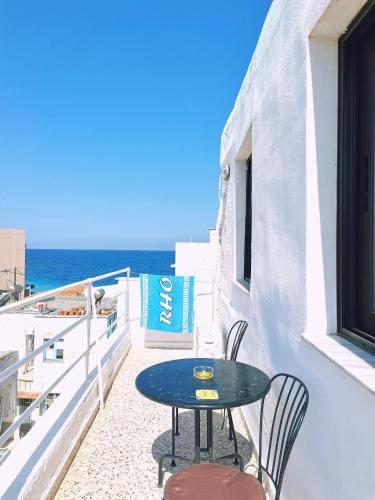 Loft for 2 in Rhodes town
