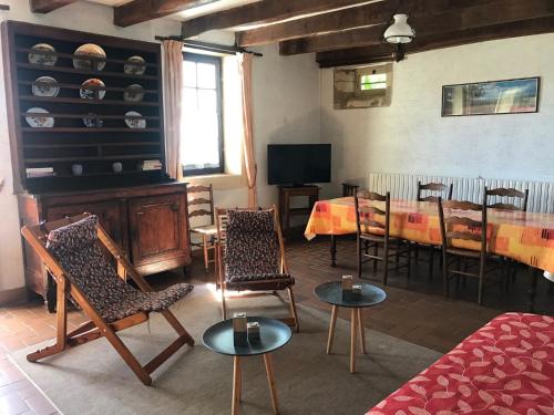 Photo de la galerie de l'établissement Pîgeonnier du Château du Rau - appt 11, à Gamarde-les-Bains