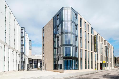Edificio in cui si trova la residenza studentesca
