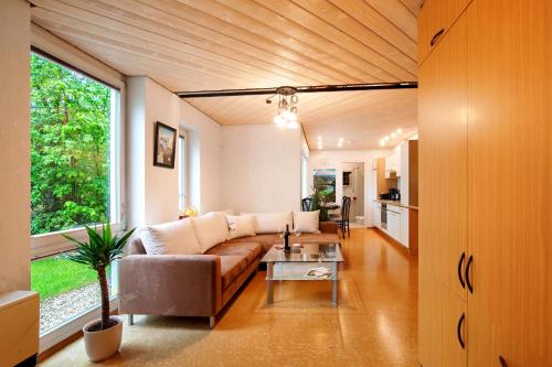 Ruang duduk di Stumpp´s Appartement