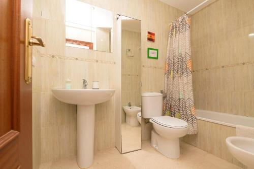 Ένα μπάνιο στο Carmen Viejo