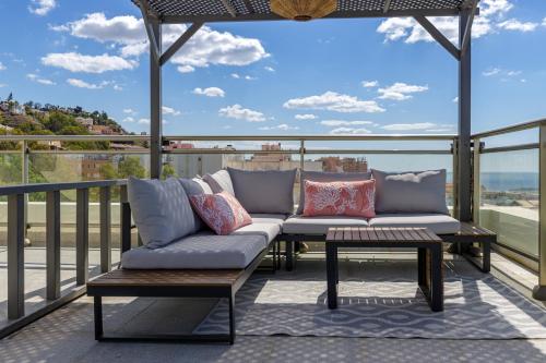 Penthouse Malagueta Sea View