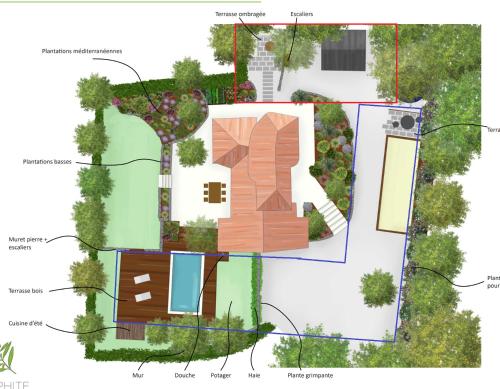 Photo de la galerie de l'établissement Le Chalet de Valbonne, à Valbonne