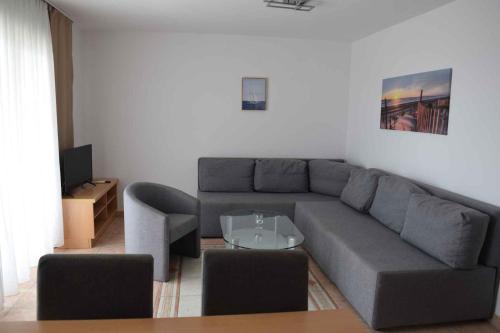 Posezení v ubytování Apartment Novigrad 1