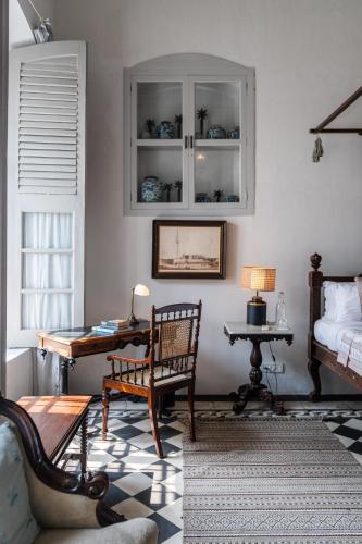 Zona de estar de Maison Twenty Six by LuxUnlock Private Villas