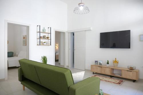 Μια τηλεόραση ή/και κέντρο ψυχαγωγίας στο Casa Mulini - with private park