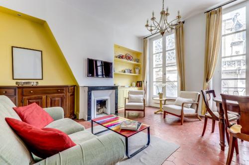 Photo de la galerie de l'établissement Appartement à quelques pas de la vasque des JO, à Paris