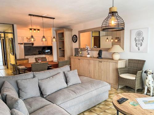 Posezení v ubytování Apartment 103 by Interhome