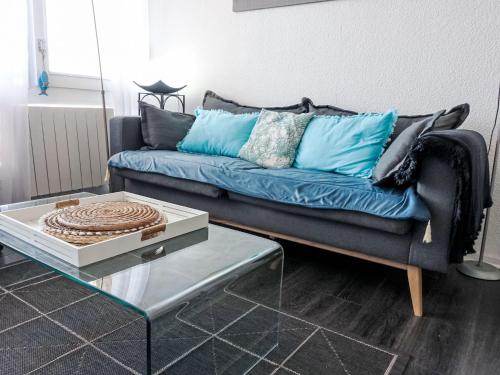 Et opholdsområde på Apartment mille sabords-14 by Interhome