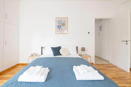 Athens Lovely Home with 2 Bedrooms-Next to Metro