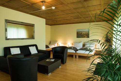 Posezení v ubytování Hotel & Bildungszentrum Matt