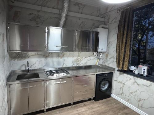 Dapur atau dapur kecil di Kadisheva - 2