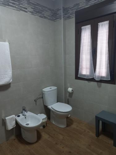 Phòng tắm tại Casa Isabel