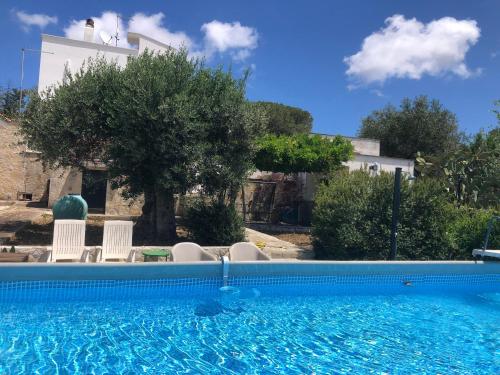 Piscine de l'établissement Villa Enea Monopoli ou située à proximité