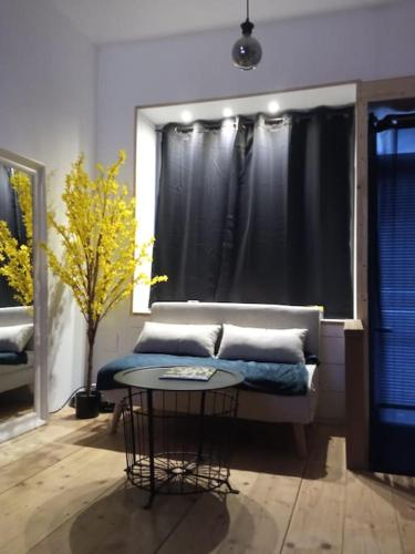 CHARMANT STUDIO à 2 pas de NAVAL GROUP au coeur d une rue commerçante