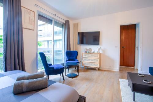 Appartement Moderne Champs-Élysées