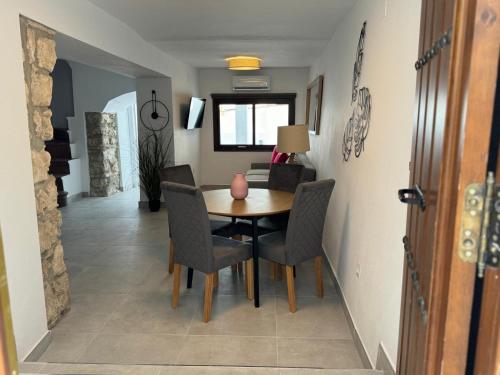 Χώρος καθιστικού στο Casa Bonela