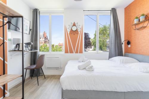 Photo de la galerie de l'établissement S&K Suite Eurotéléport - Netflix et Wifi, à Roubaix