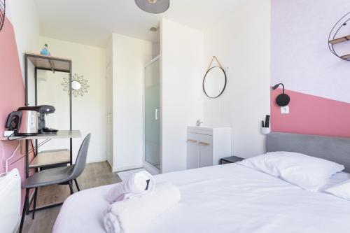 Photo de la galerie de l'établissement S&K Suite Eurotéléport - Netflix et Wifi, à Roubaix