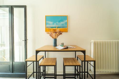 Bel appartement à 50m de la Grande Plage