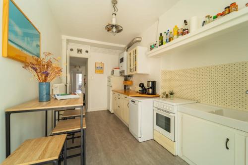 Bel appartement à 50m de la Grande Plage