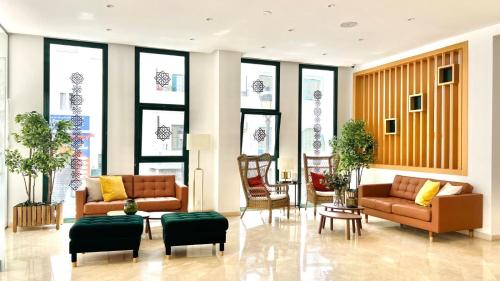 Posezení v ubytování Soho Boutique Tetuán