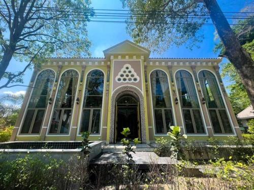 Zahrada ubytování Murano Poolvilla Khao Yai