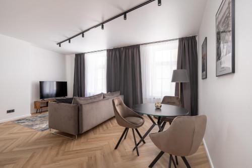 Foto Mucenieku street 1-bedroom stylish apartment 5