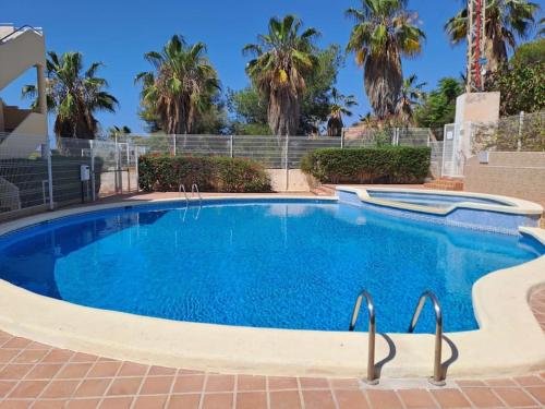 Apartamento 3 en bajo con terraza privada y piscina en el alamillo de 1 dormitorioPuerto de Mazarrón
