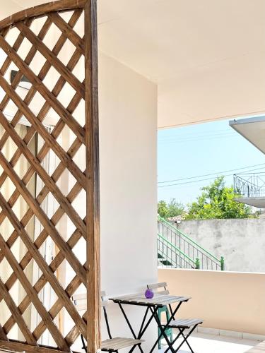 Μπαλκόνι ή βεράντα στο Koutrakis Rooms