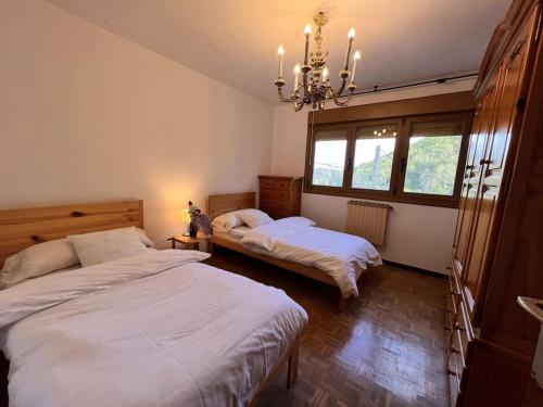 Postel nebo postele na pokoji v ubytování Villa Eckmüller