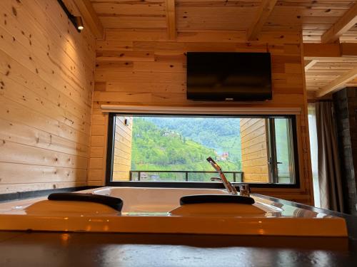 Televisyen dan/atau pusat hiburan di Suvand House