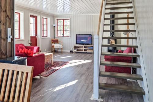 Gallery image of Feriehus - Hillestadheia Dølemo in Øvre Ramse