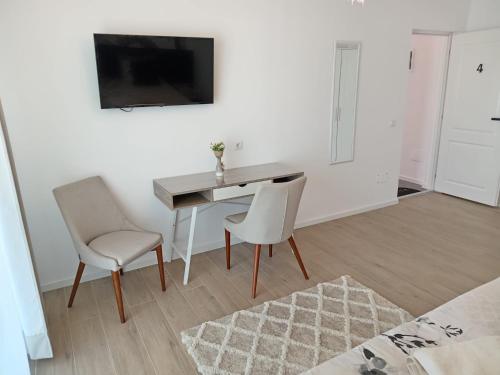 Μια τηλεόραση ή/και κέντρο ψυχαγωγίας στο Harmony Residence
