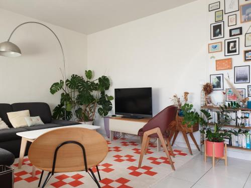 Bel appartement lumineux T3 Terrasse