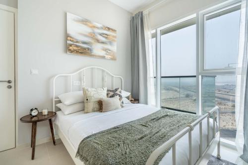 Postel nebo postele na pokoji v ubytování GuestReady - Oásis escondido no Golf Vita