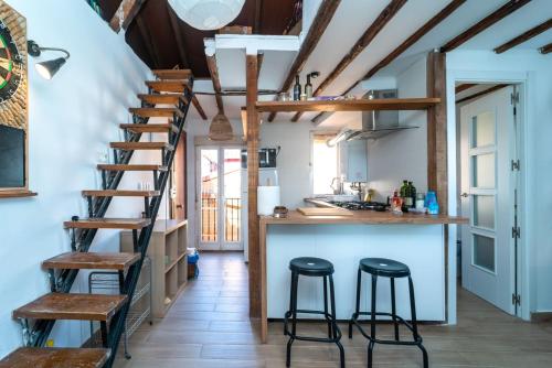 GuestReady - Charming Rustic Studio, Madrid center